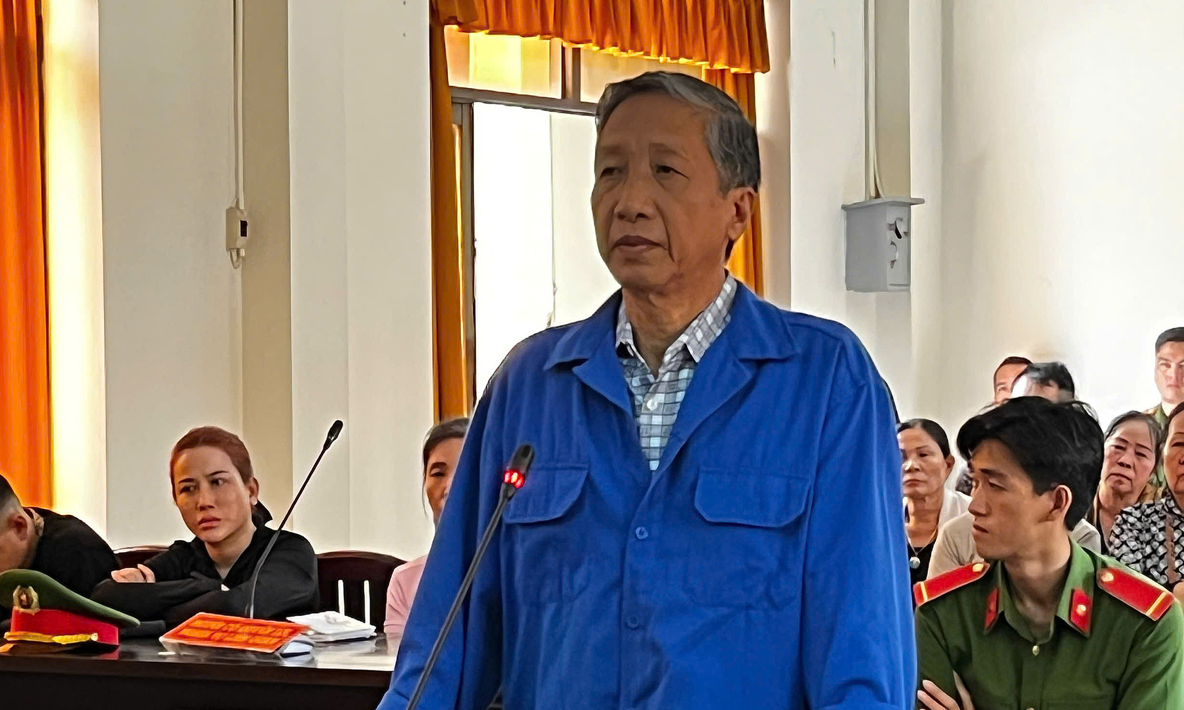 Former Phu Quoc police chief denies fraud allegations with 'adopted sister'