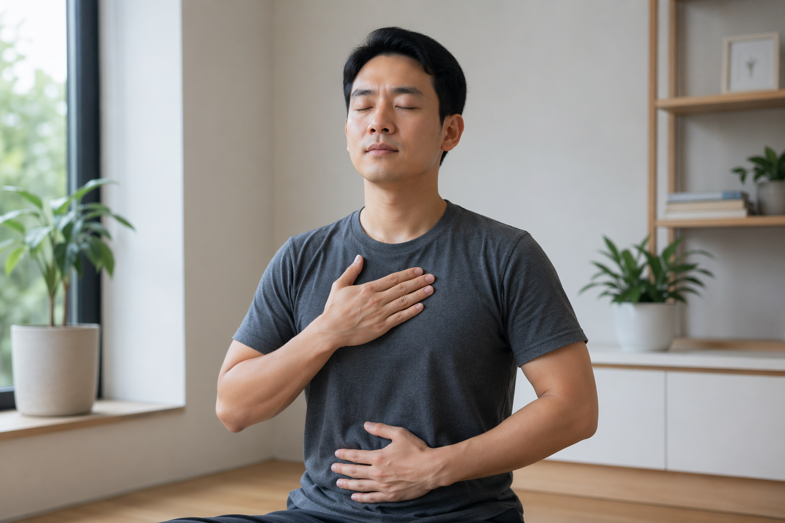 5 breathing exercises to calm you down in minutes