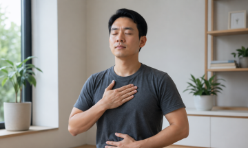 5 breathing exercises to calm you down in minutes