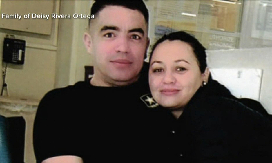 ICE detains US soldier's wife