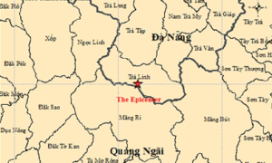 5 consecutive earthquakes in Da Nang, Quang Ngai
