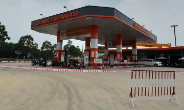 Two-year-old girl dies after being run over by car at gas station