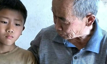 Orphaned boy shares meat with grandfather, moves millions