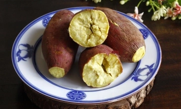 Why eating sweet potatoes helps with weight loss