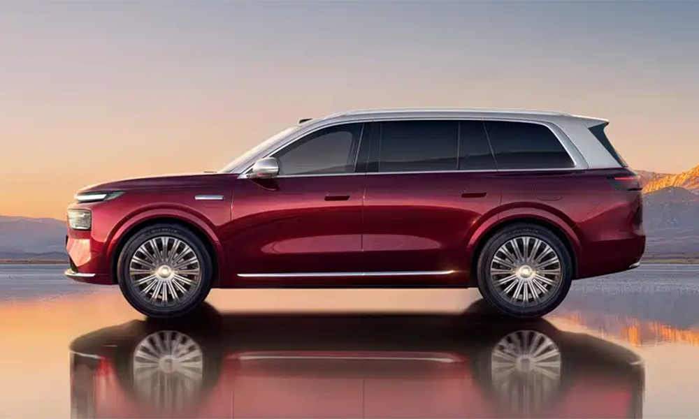 Yijing X9: Huawei's large SUV unveiled