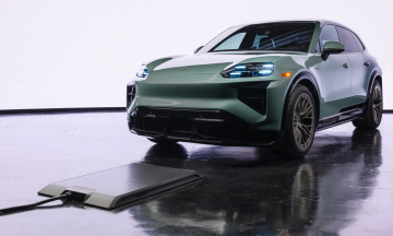 Porsche's $6,400 wireless car charger