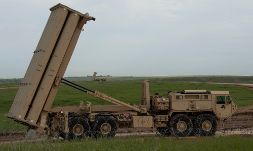 U.S. "depletes half of Patriot, THAAD stockpiles" in conflict with Iran