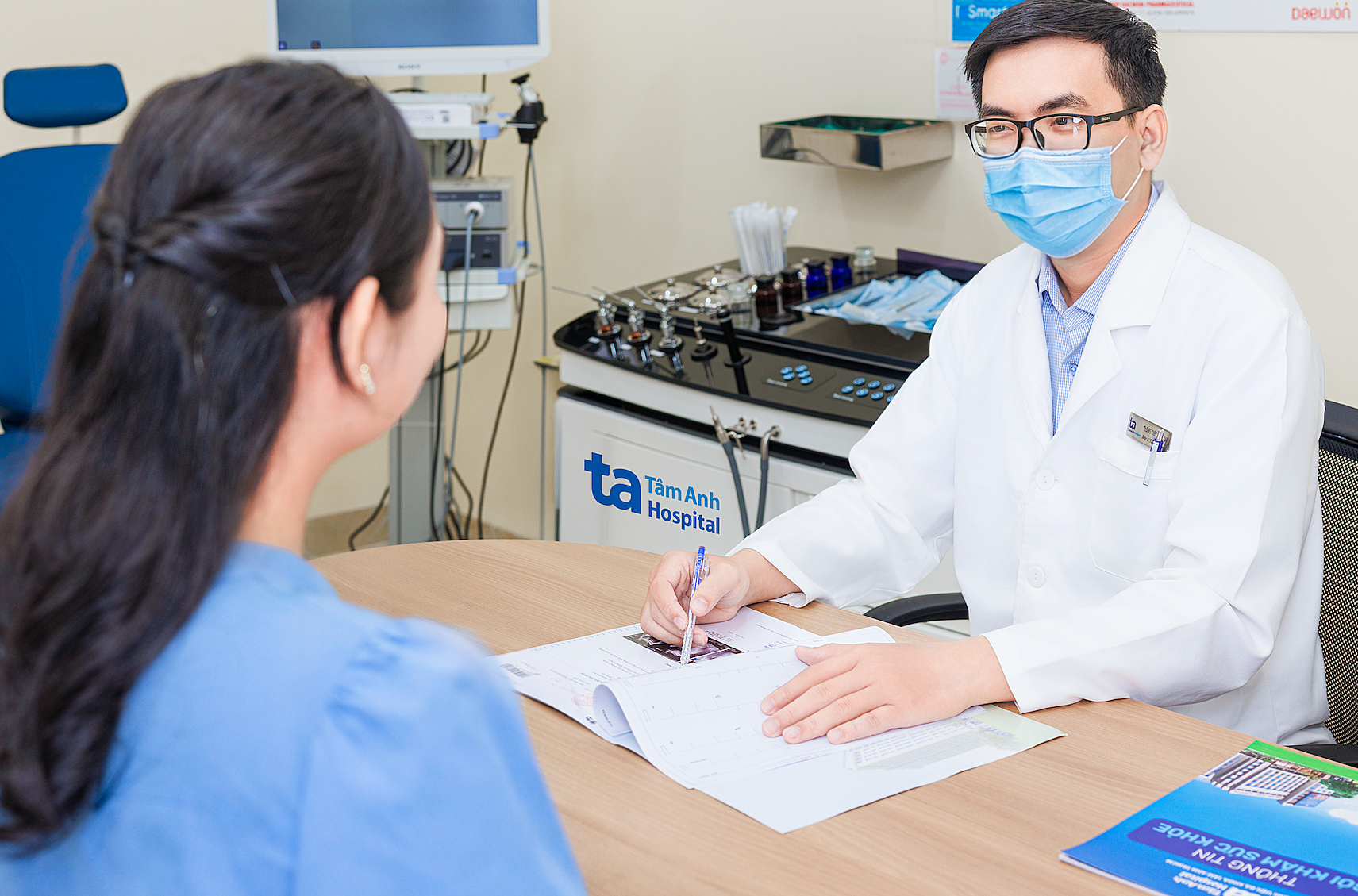 Identifying bad breath caused by tonsillitis