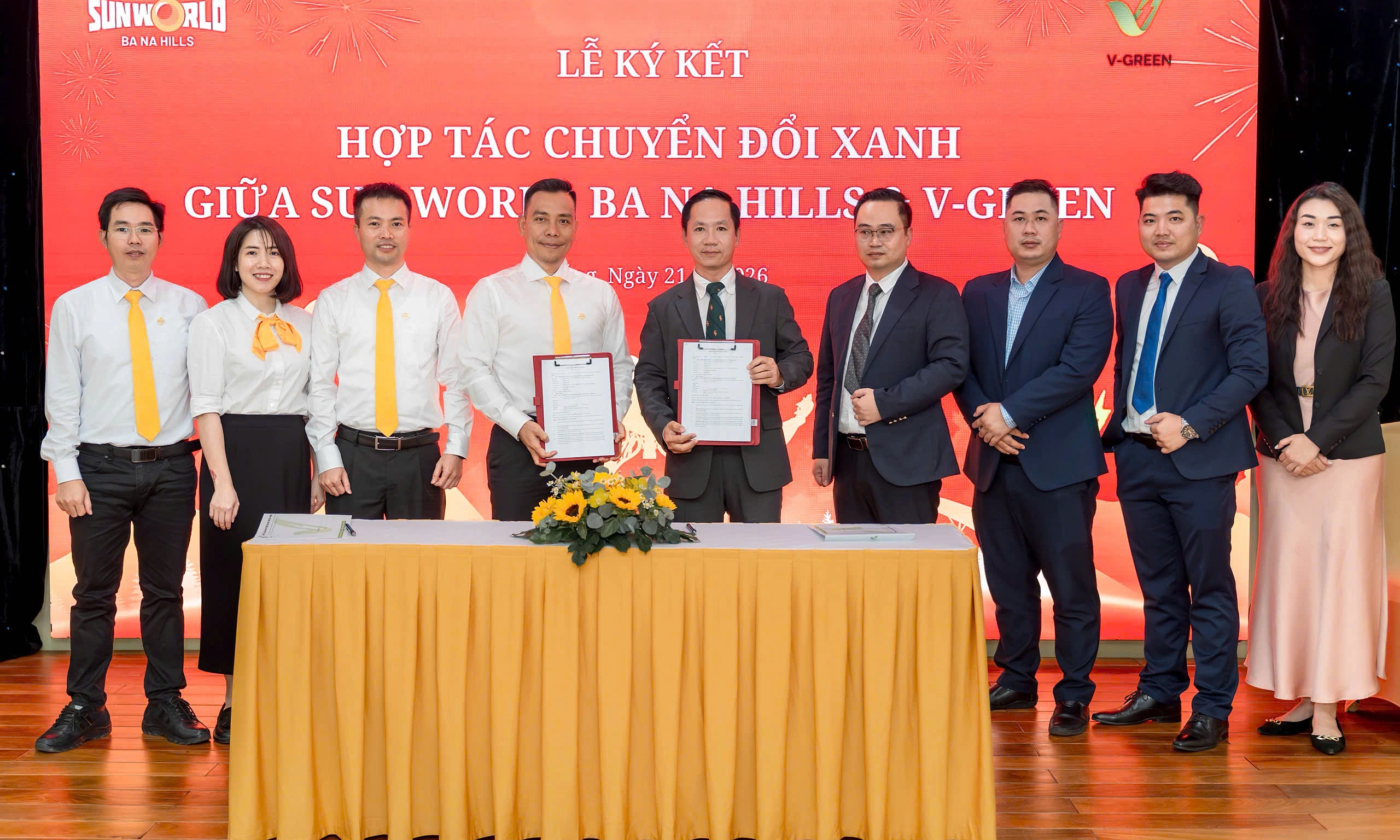 V-Green develops charging stations at Sun World Ba Na Hills