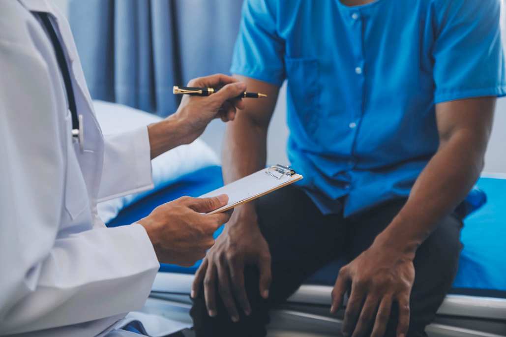 pre-marital check-up reveals testicular atrophy in young man