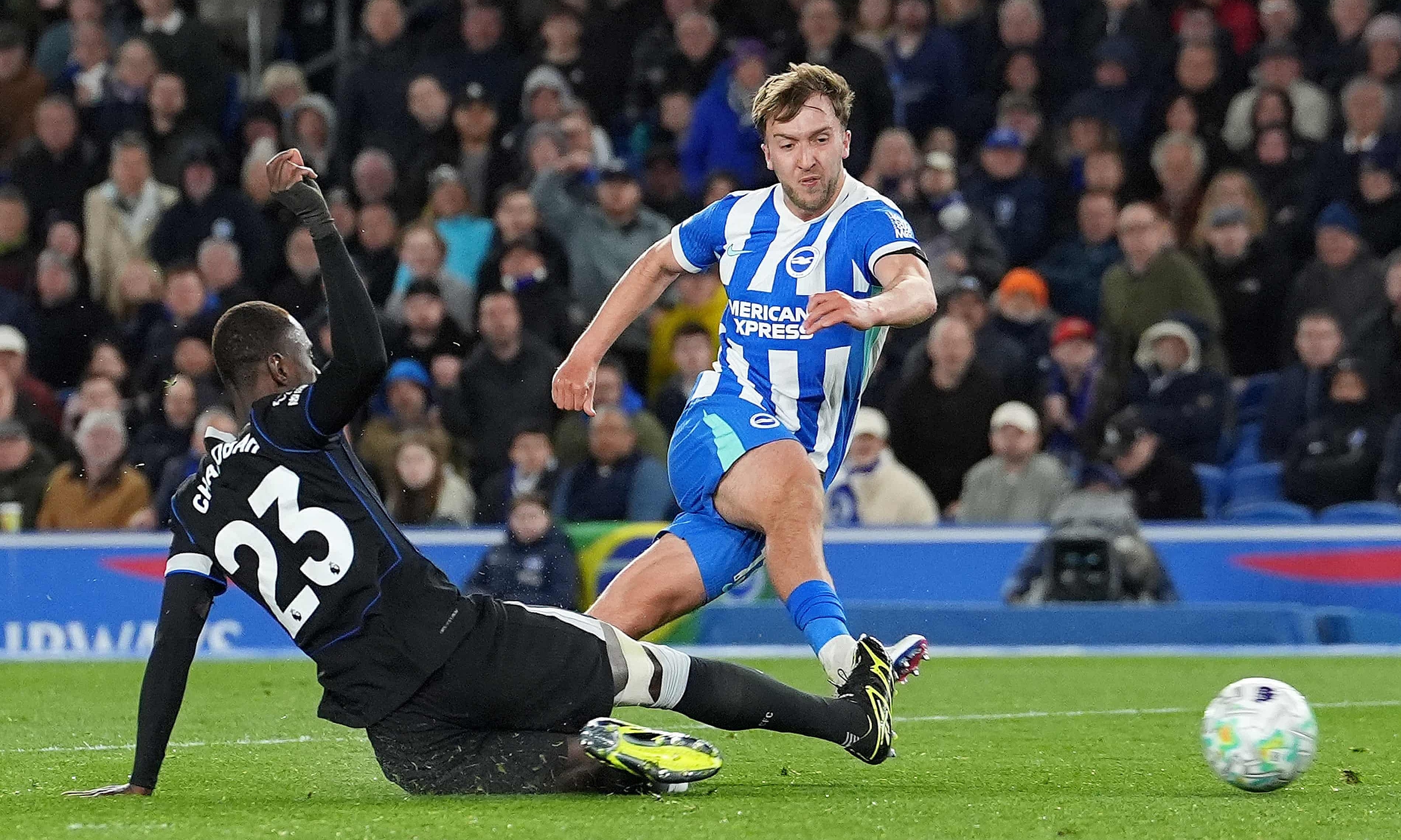 Chelsea suffers heavy defeat at the hands of Brighton