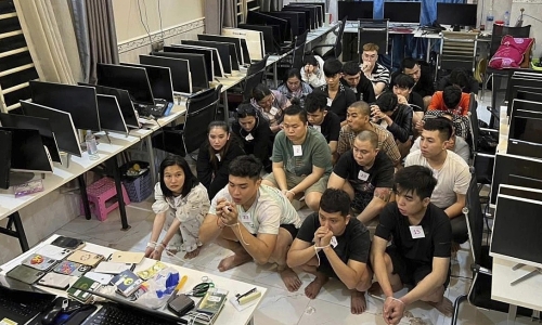 Cambodia criticizes U.S. newspaper for 'Scambodia' term