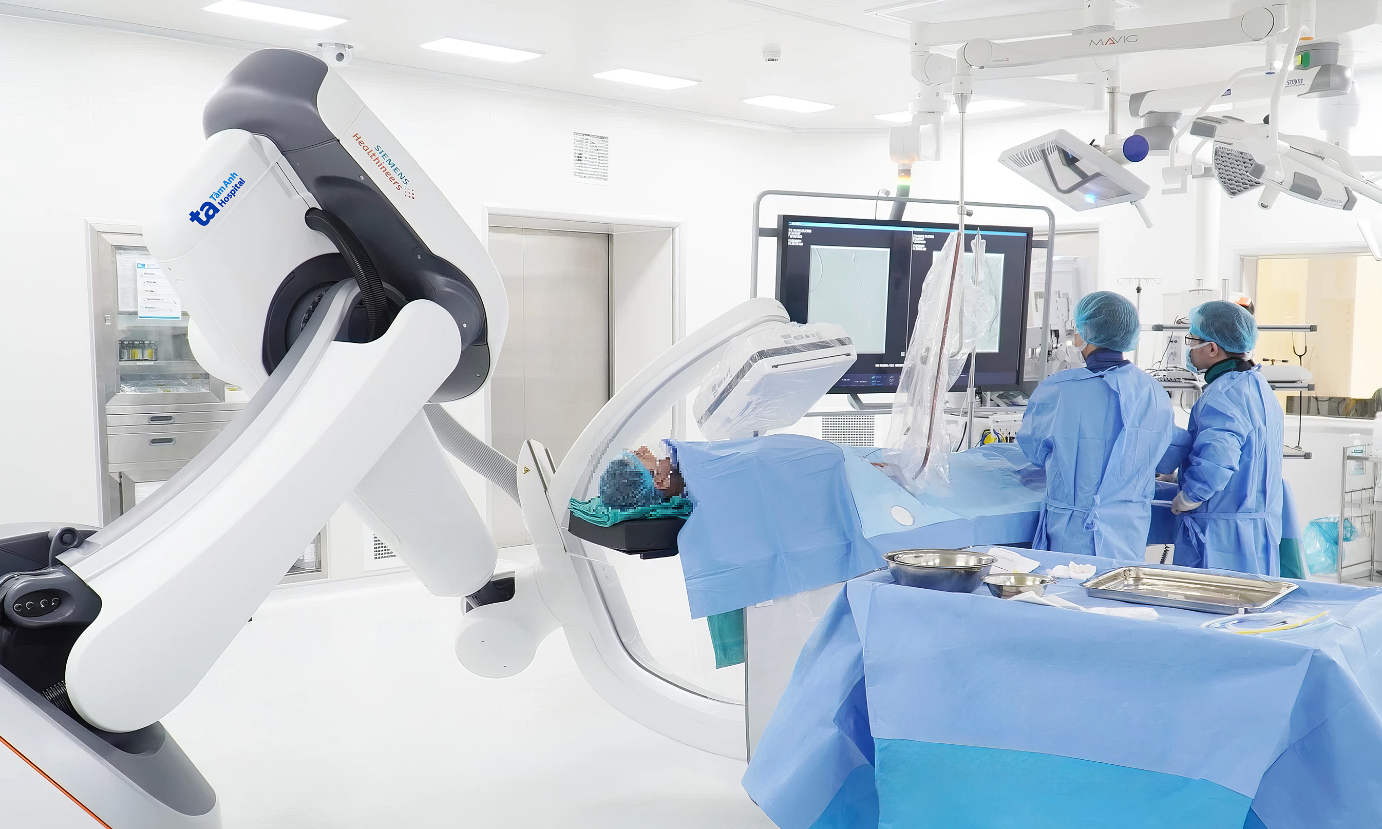 Liver tumor reduced after one embolization procedure