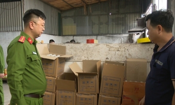 Producing fake vinegar from acid and tap water