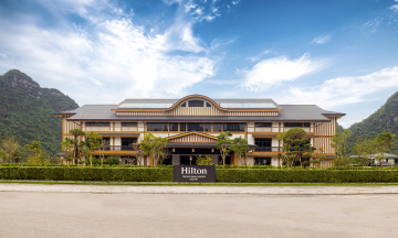 Hilton Quang Hanh Onsen Resort opens