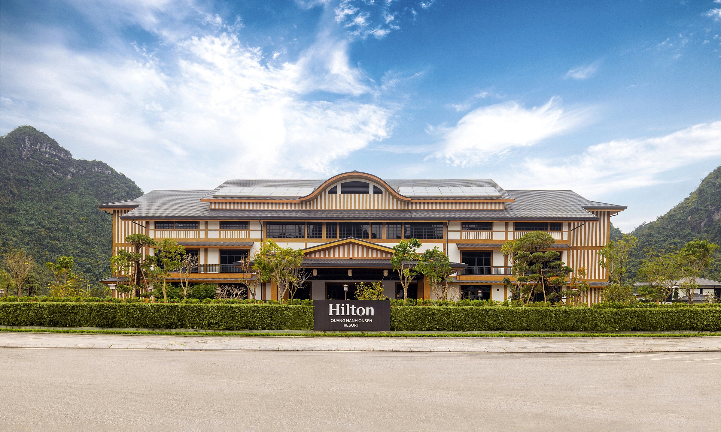 Hilton Quang Hanh Onsen Resort opens