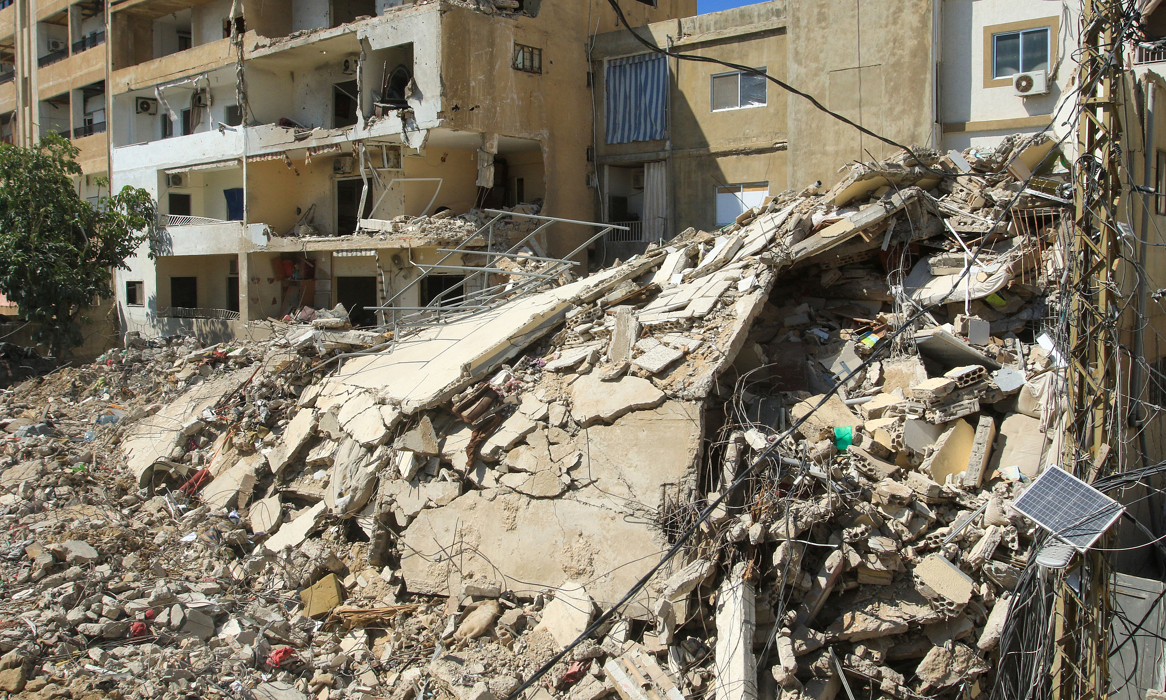 Hezbollah launches rocket barrage, accuses Israel of breaking ceasefire