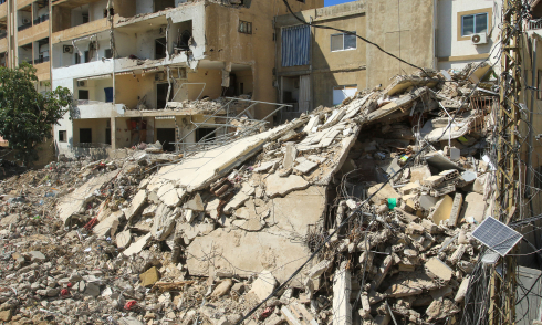 Hezbollah launches rocket barrage, accuses Israel of breaking ceasefire