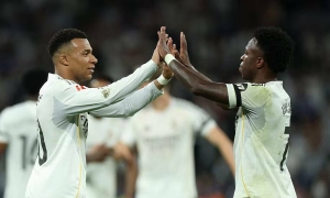 Mbappe, Vinicius help Real find joy