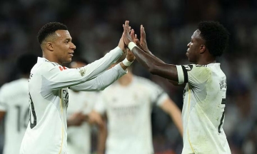 Mbappe, Vinicius help Real find joy