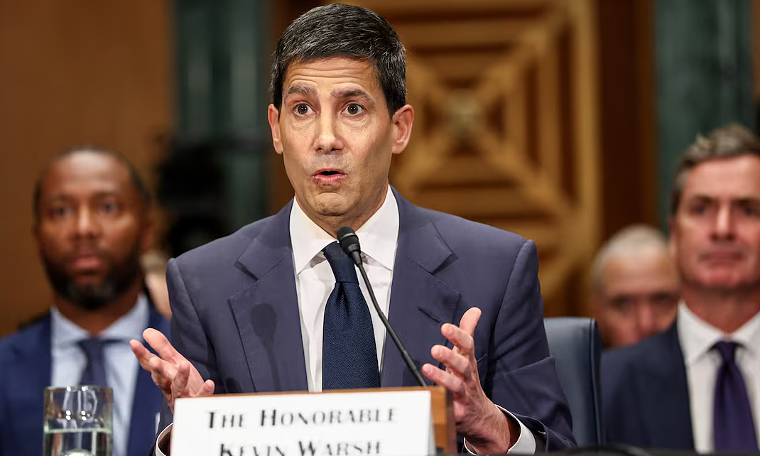 Fed chair nominee does not promise interest rate cut to Trump