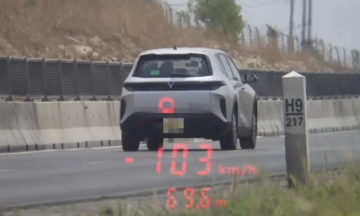 Car owner and driver fined 118 million dong for speeding vehicle