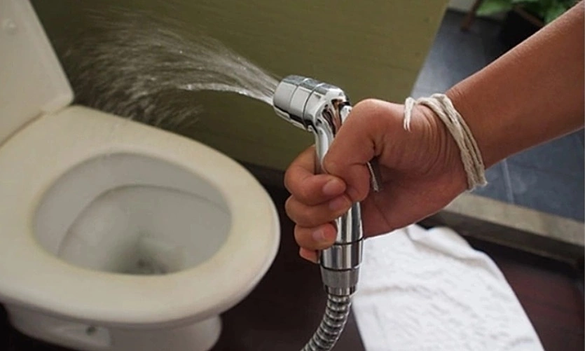 5 mistakes to avoid when using a bidet spray