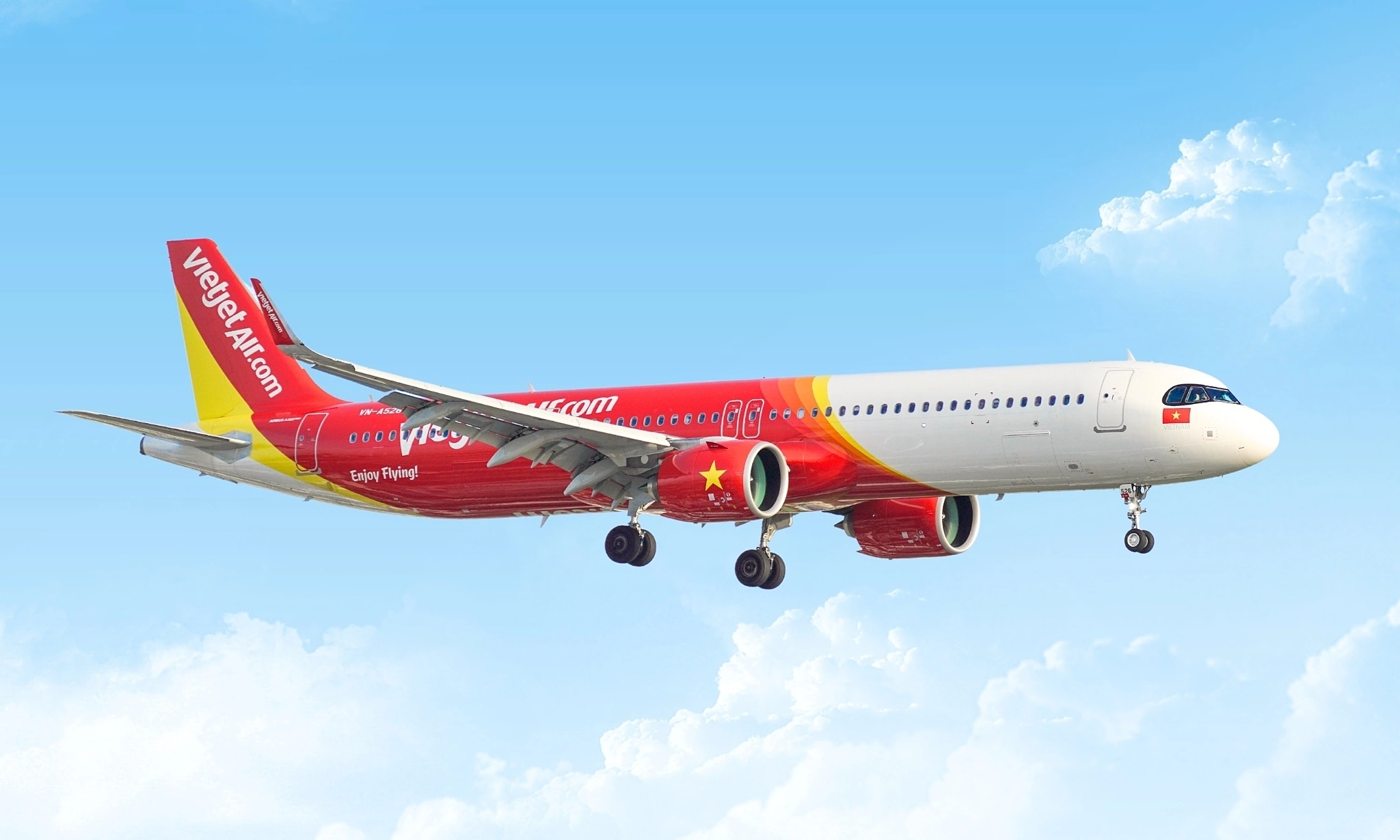 Vietjet leads Southeast Asia in flight emission optimization