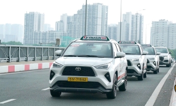 Vinasun executive says 'extremely good resilience' in the race with Grab, Xanh SM