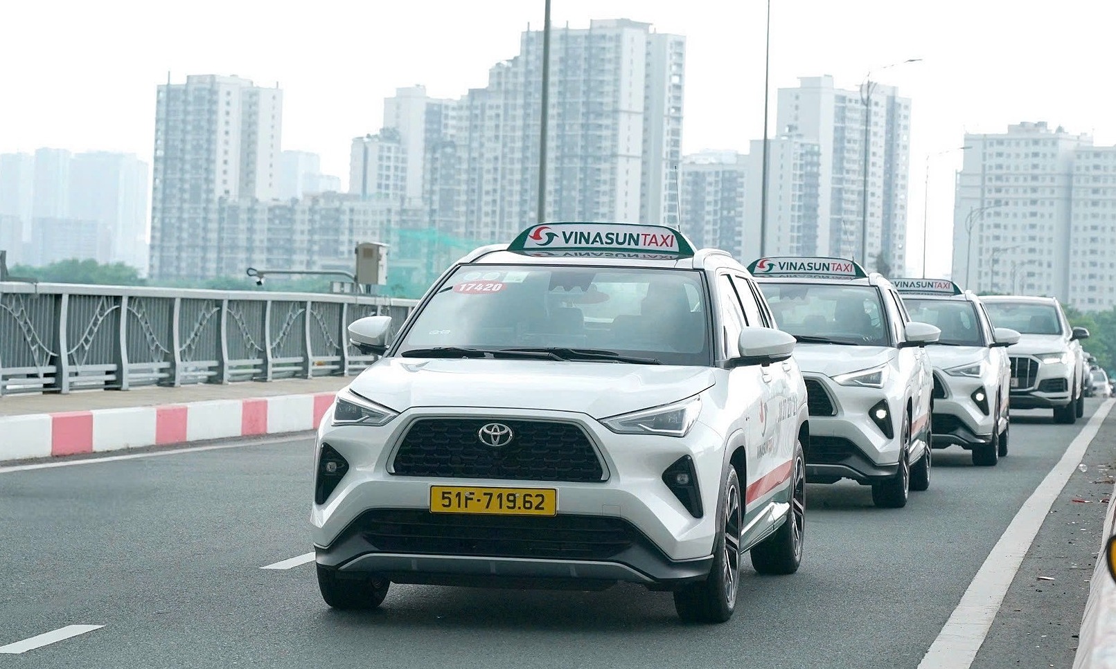 Vinasun executive says 'extremely good resilience' in the race with Grab, Xanh SM
