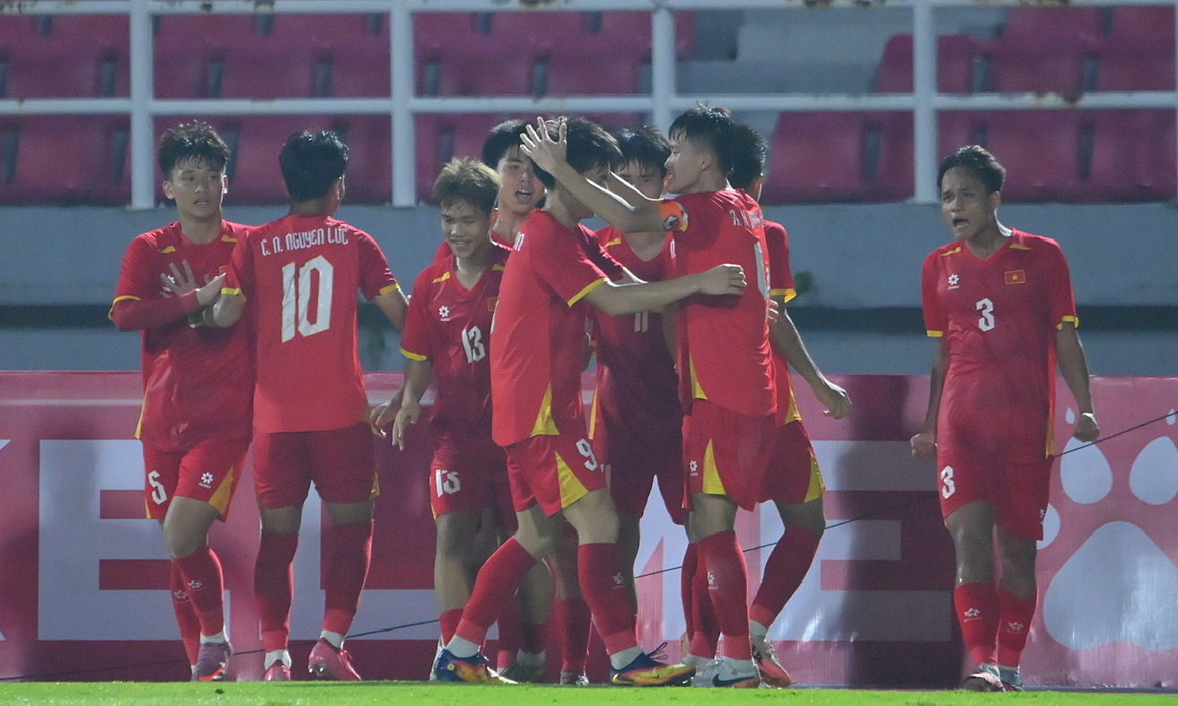 Vietnam comeback victory over Australia secures U17 Southeast Asian Championship final spot