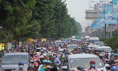 Proposal for over VND 15.7 trillion investment in elevated road to Tan Son Nhat