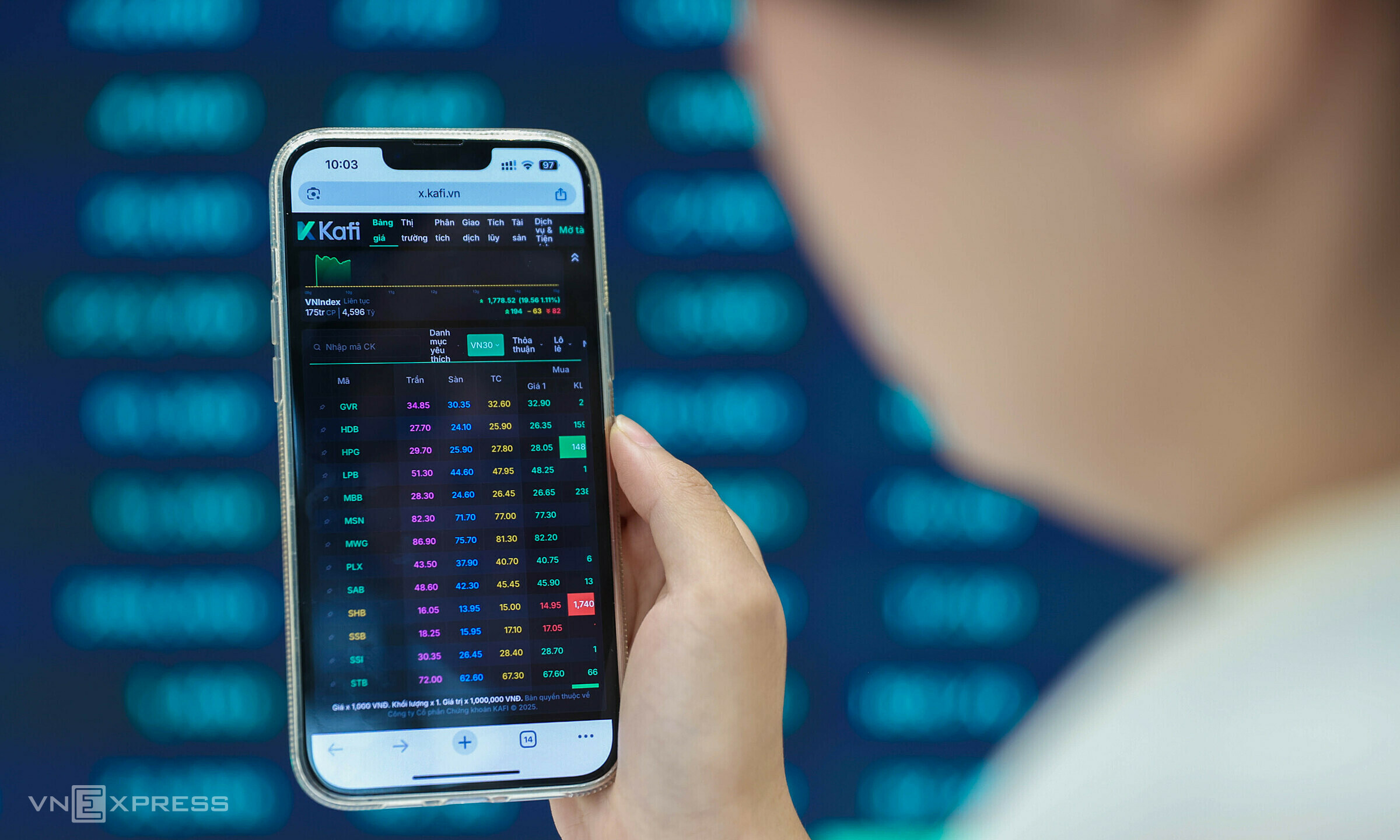 Vingroup and Vietcombank stocks carry the market