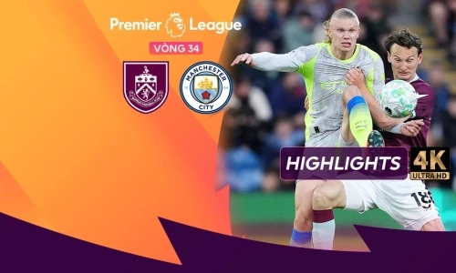 Burnley 0-1 Man City
