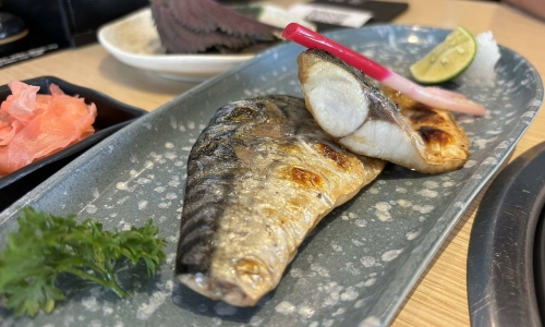 What happens to the brain when you eat fish regularly?