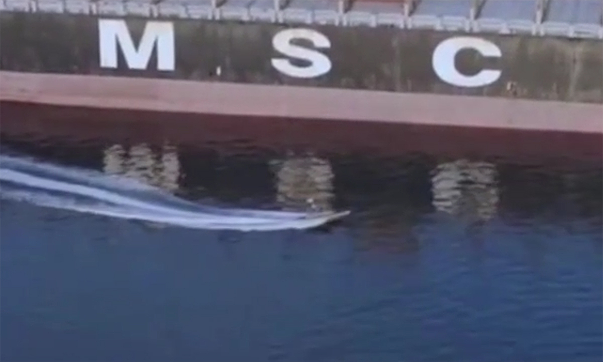 Iranian soldiers board, seize cargo ship in Hormuz Strait