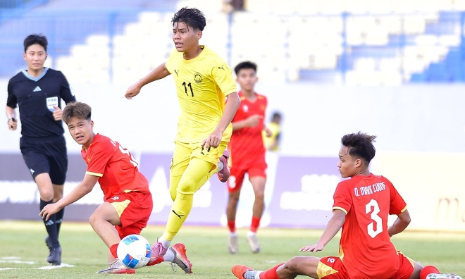U17 Malaysia coach: 'Players are stronger after 0-4 loss to Vietnam'