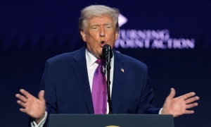 Trump orders 'destruction of Iranian minelaying boats' in Hormuz