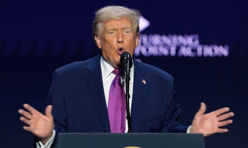 Trump orders 'destruction of Iranian minelaying boats' in Hormuz