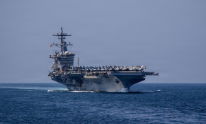 System helps US aircraft carrier produce 1.5 million liters of fresh water daily
