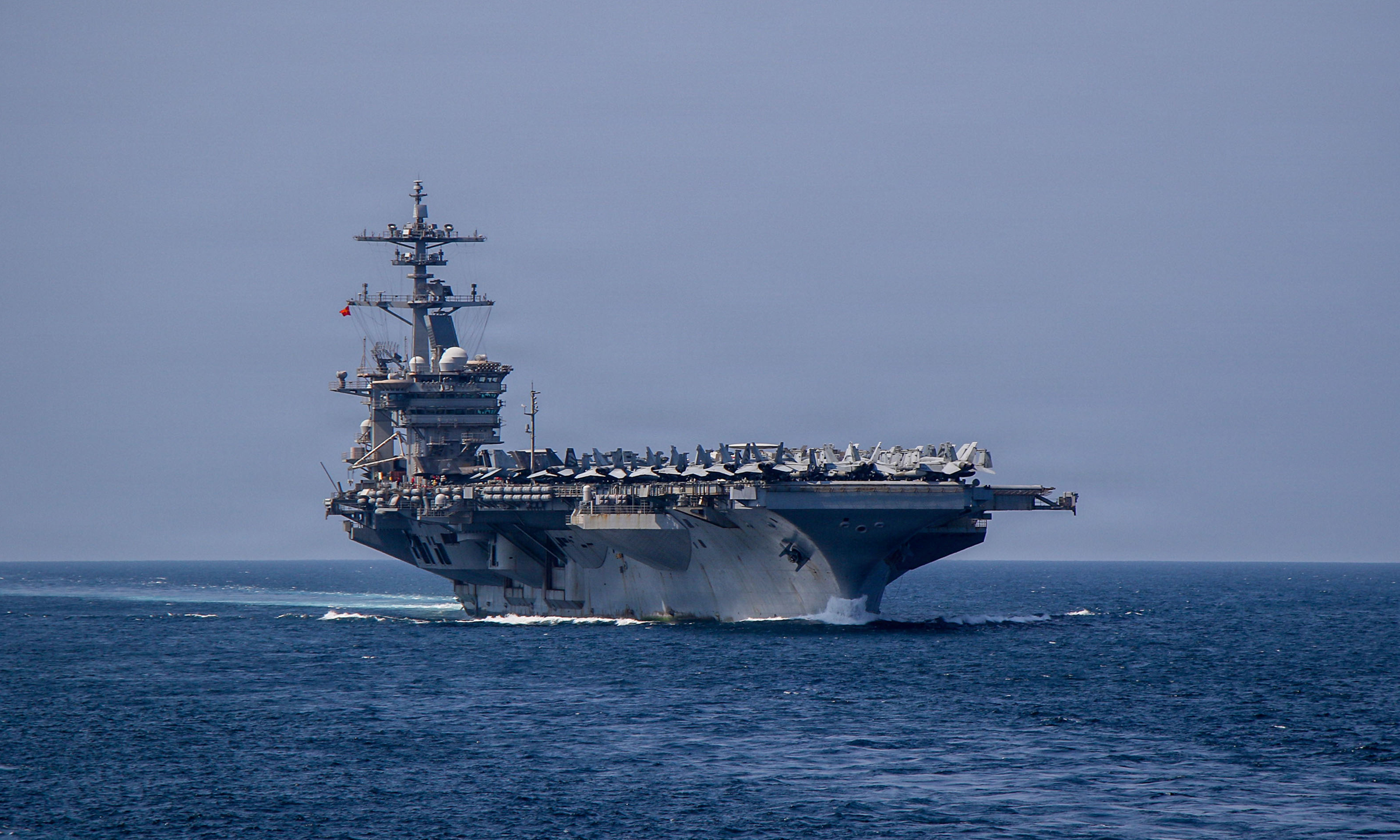 System helps US aircraft carrier produce 1.5 million liters of fresh water daily