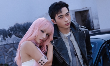 Filipino heartthrob stars in music video with Vu Thao My