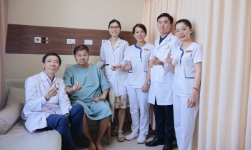 Three hours of "brainstorming" save stomach cancer patient with 5 underlying conditions
