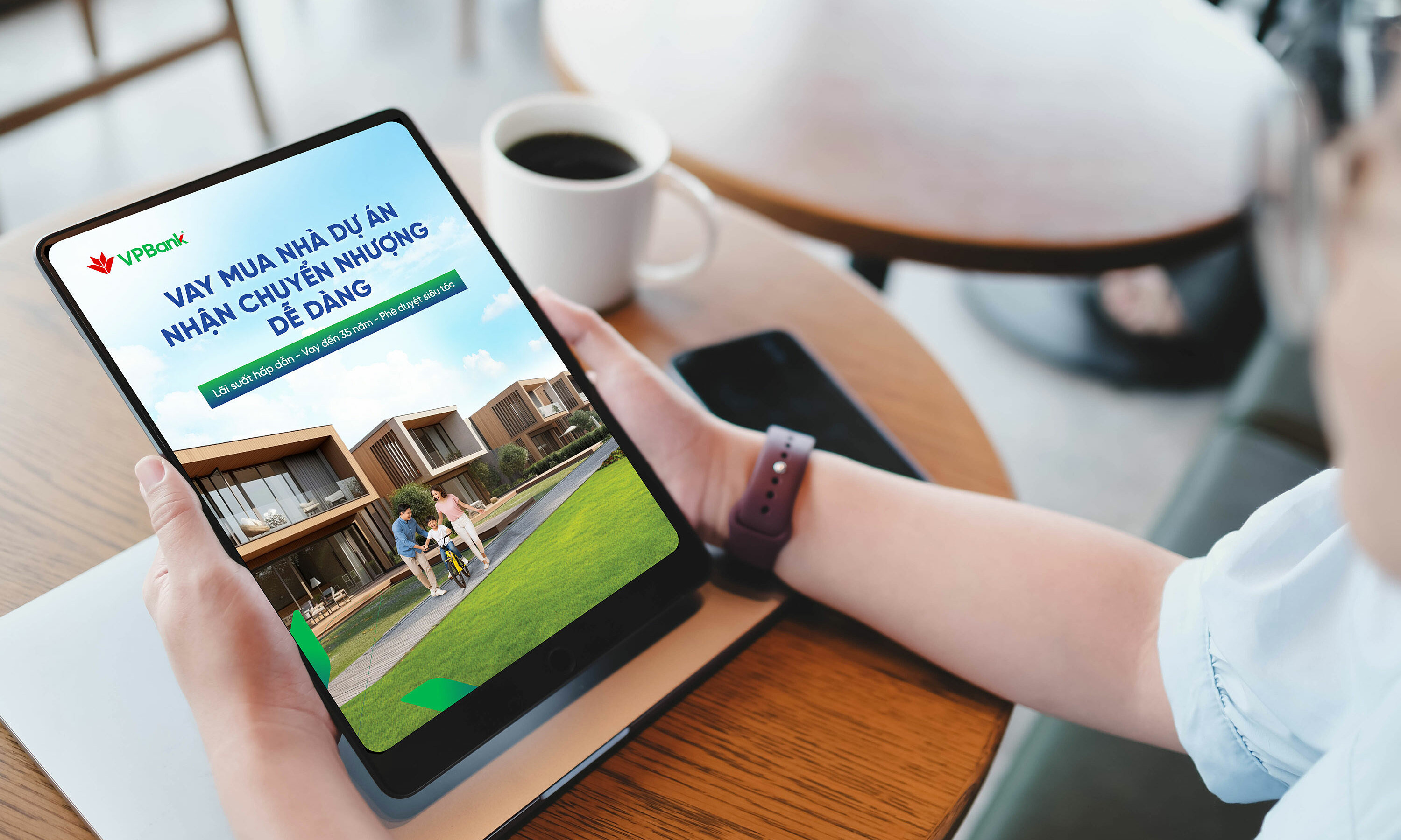 VPBank launches project home loan centers