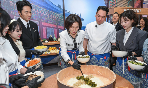 South Korean First Lady recreates K-drama cuisine