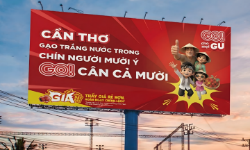 GO! repositions from 'always low prices' to multi-experience