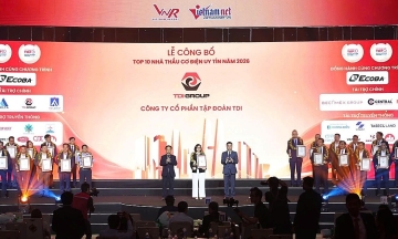 TDI Cons enters 'top 10 reputable contractors 2026'