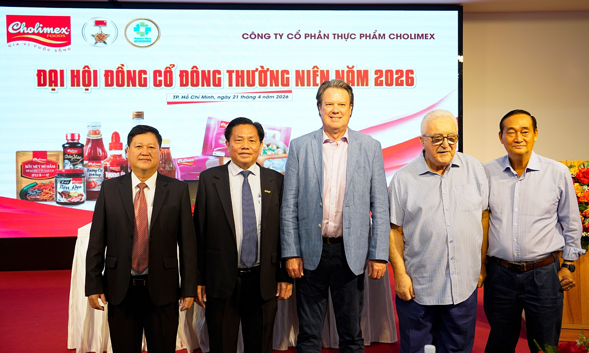 Cholimex Food holds annual general meeting of shareholders