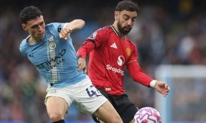 Pogba: 'Fernandes could contend for Ballon d'Or if he played for Man City'