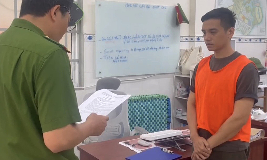 TikTok account owner 'Master Dung Van' arrested